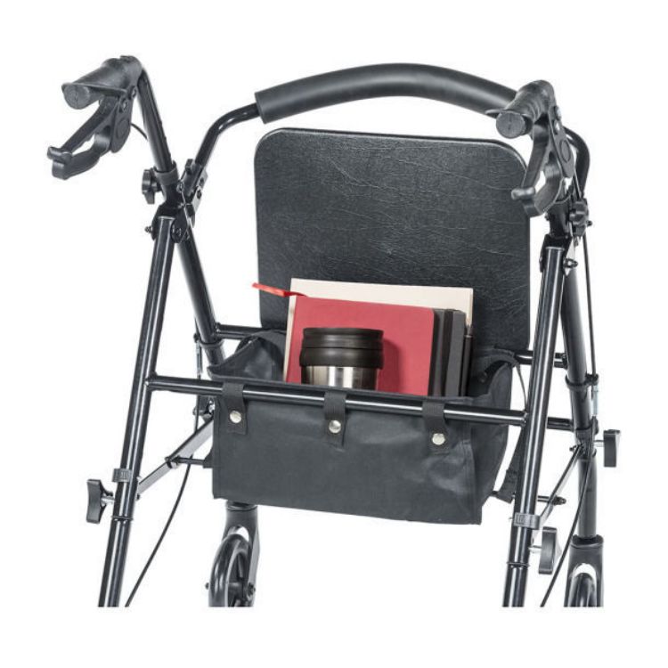 Travel Rollator, Black