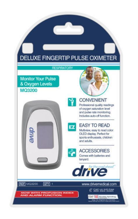 View SpO2 Deluxe Pulse Oximeter