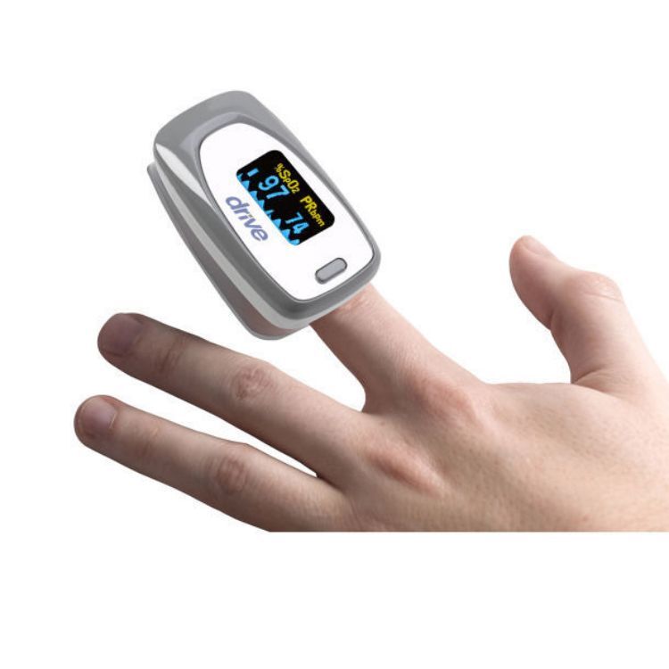 View SpO2 Deluxe Pulse Oximeter