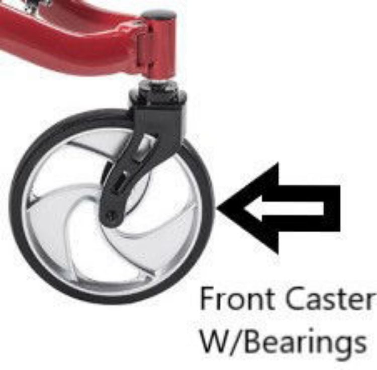 Front Caster W/Bearings "Assembly"