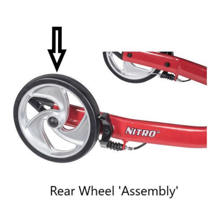 Rear Wheel 'Assembly'