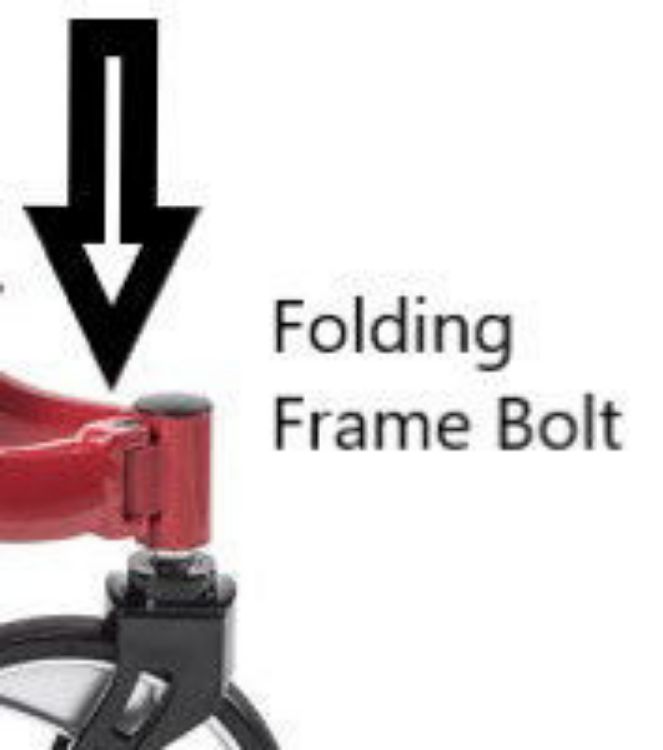 Folding Frame Bolt