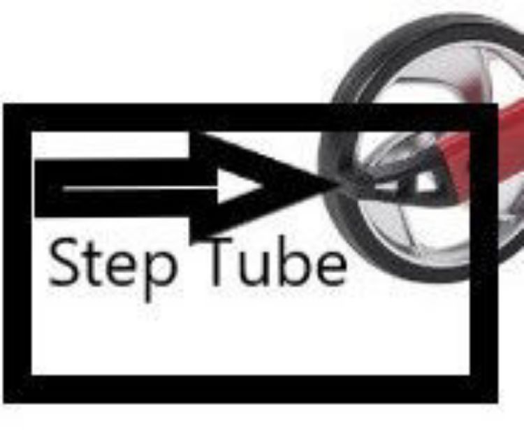 Step tube