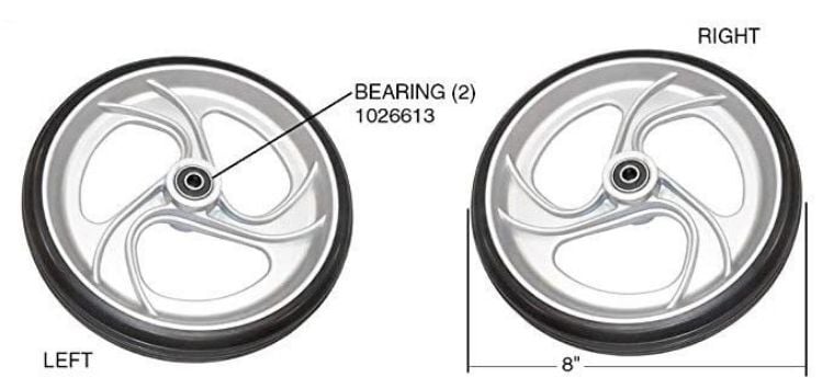 Rear Wheel Bearings