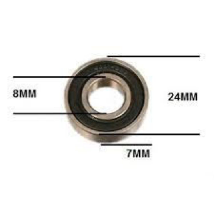 Rear Wheel Bearings