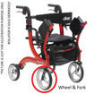 Wheel & Fork