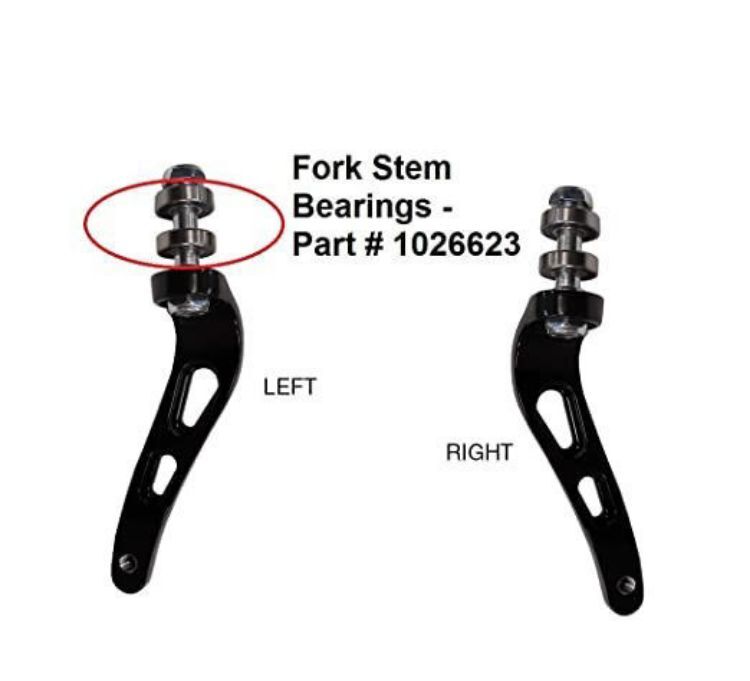 Fork Stem Bearings