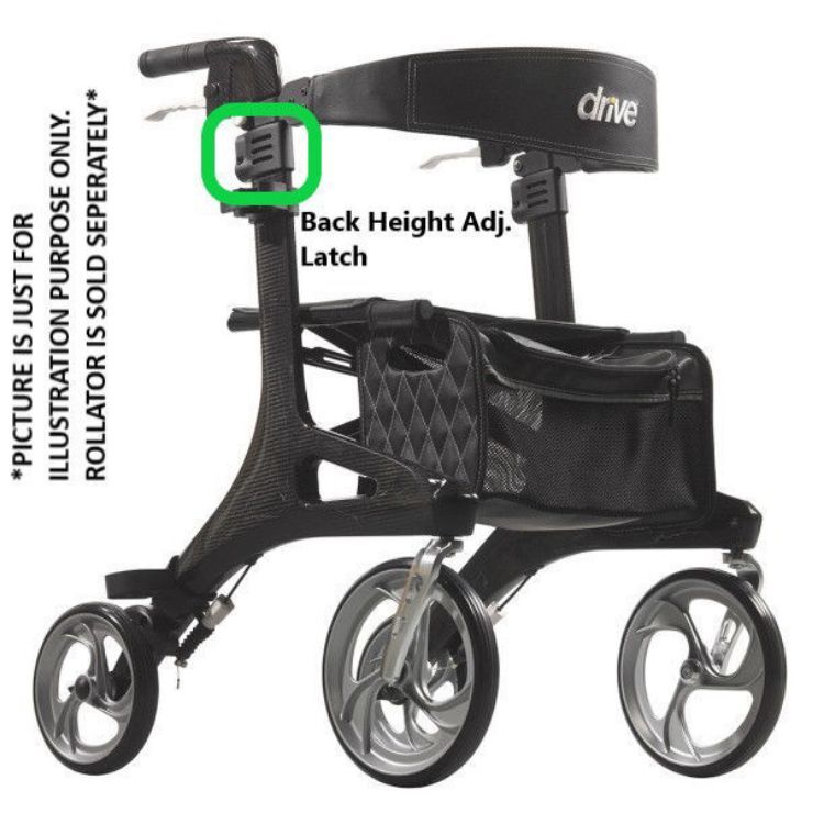 Back Height Adj. Latch