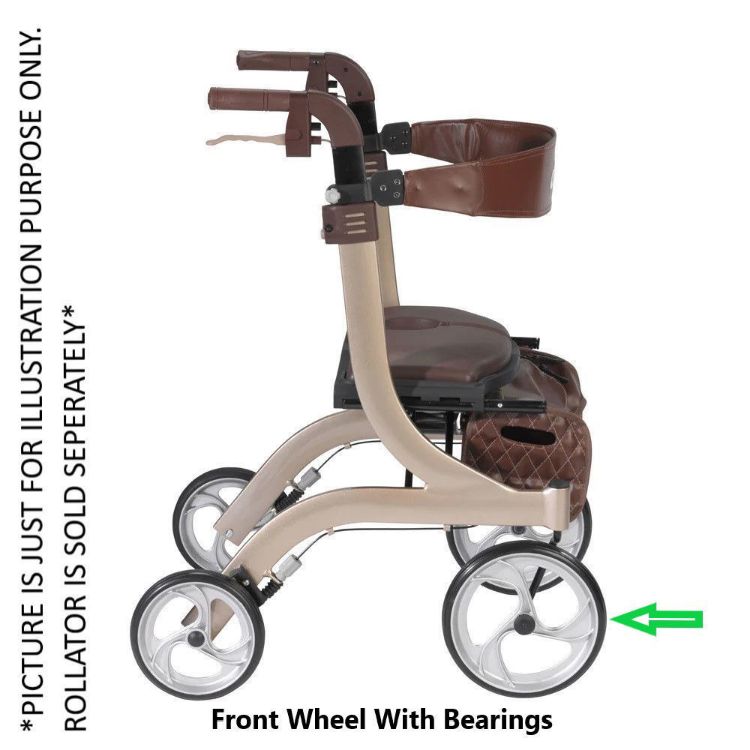 Front Wheel With Bearings