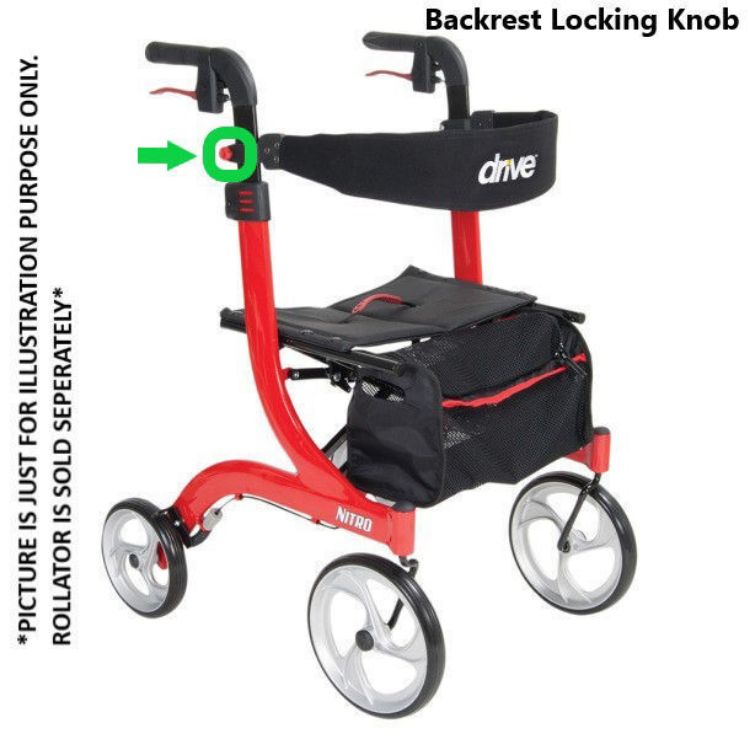 Backrest Locking Knob