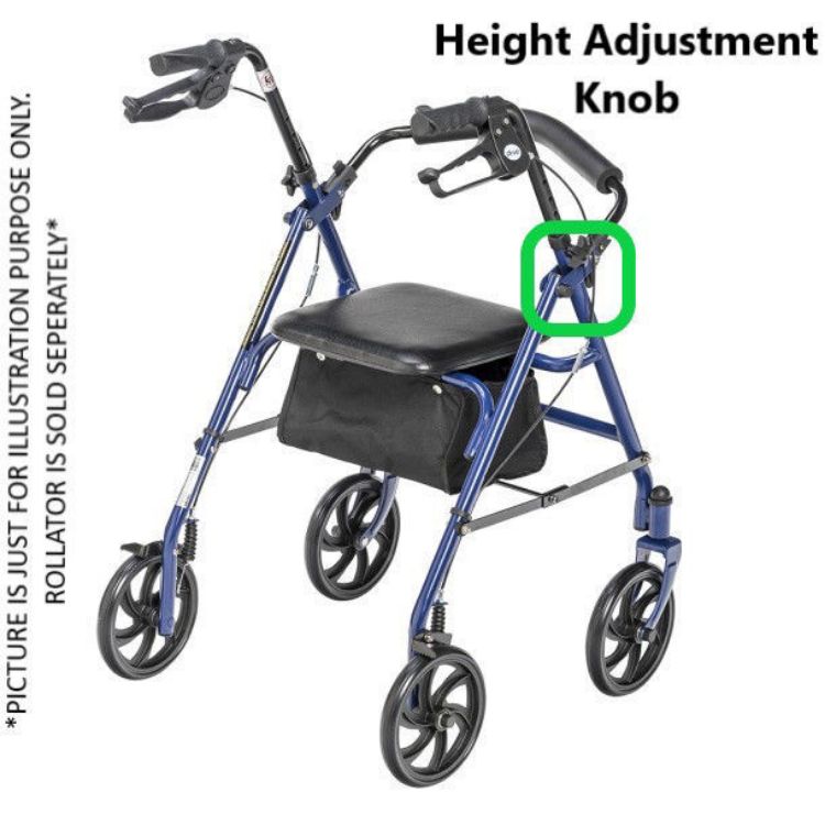 Height Adjustment Knob