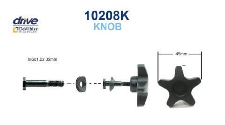 Height Adjustment Knob