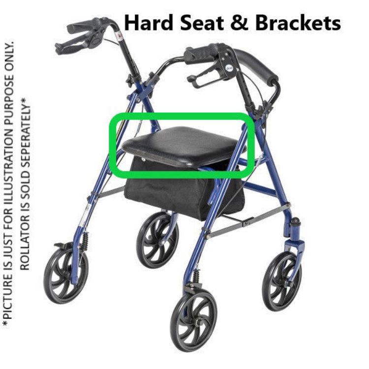 Hard Seat & Brackets 