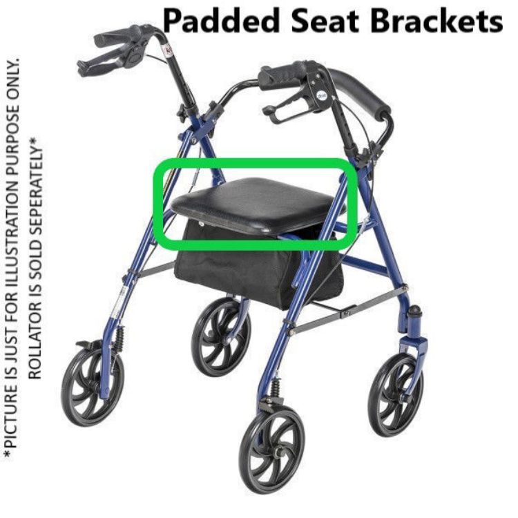 Padded Seat Brackets