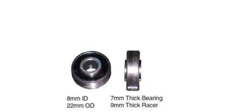 Rear Wheel Bearing