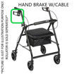 HAND BRAKE W/CABLE