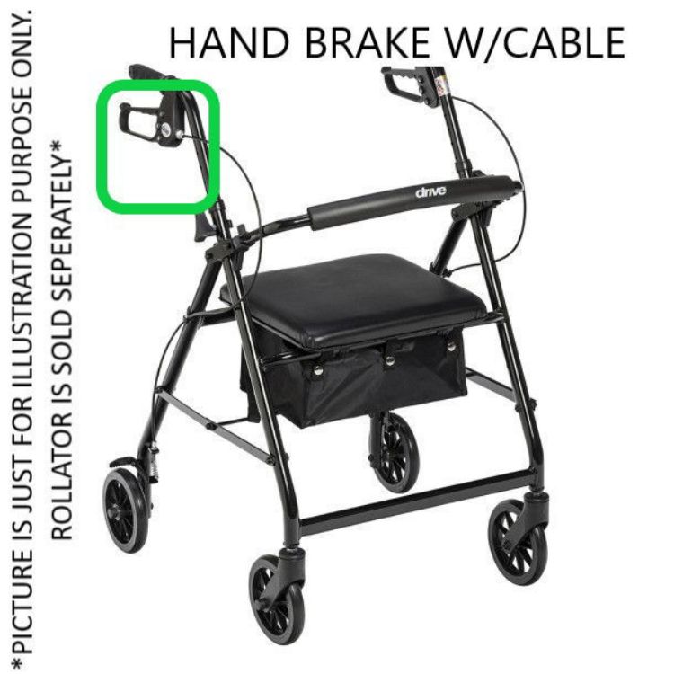 HAND BRAKE W/CABLE