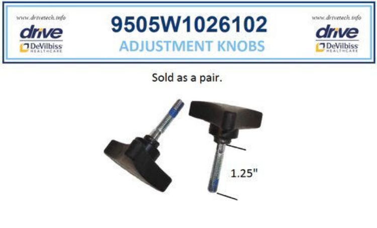 Height Adjustment Knob