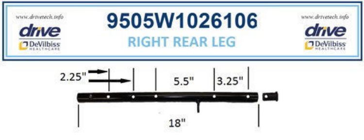 Rear Leg Assembly