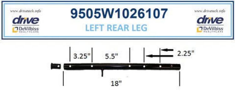 Rear Leg Assembly