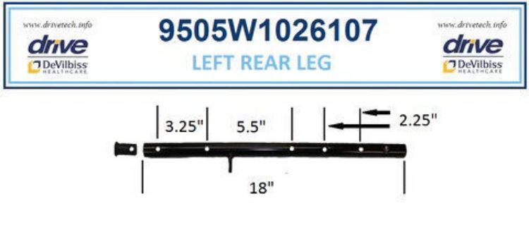 Rear Leg Assembly