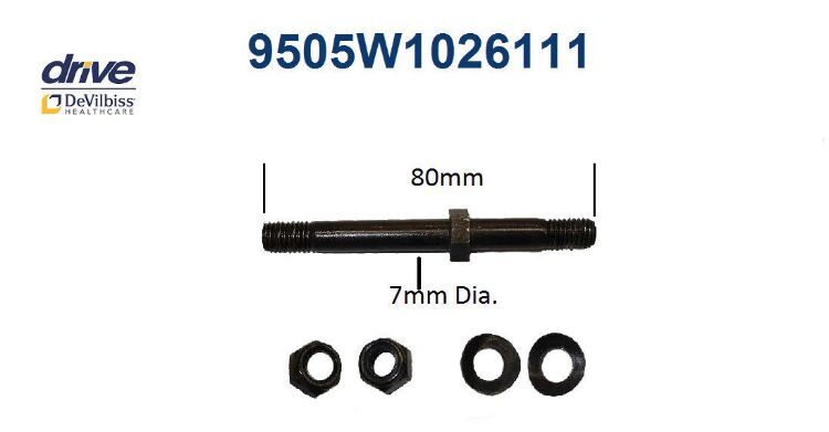 Rear Axle Bolt