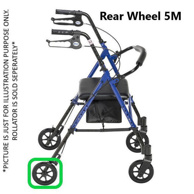 Rear Wheel 5M