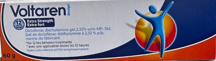 voltoren extra strength 60 gm