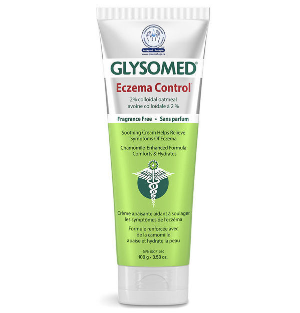 glysomed eczema control cream 2% 100 gm