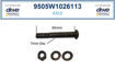 Caster Axle