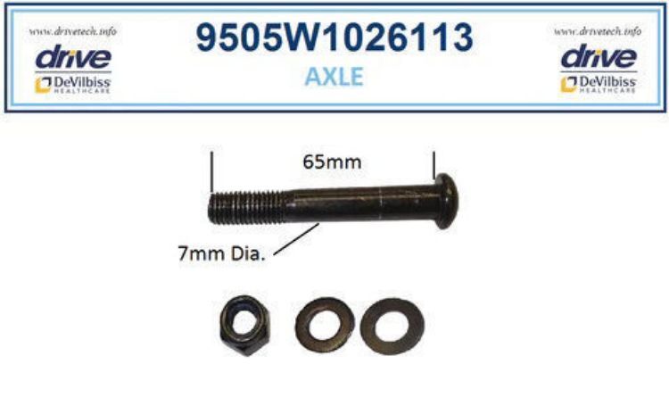 Caster Axle