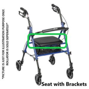 Seat with Brackets