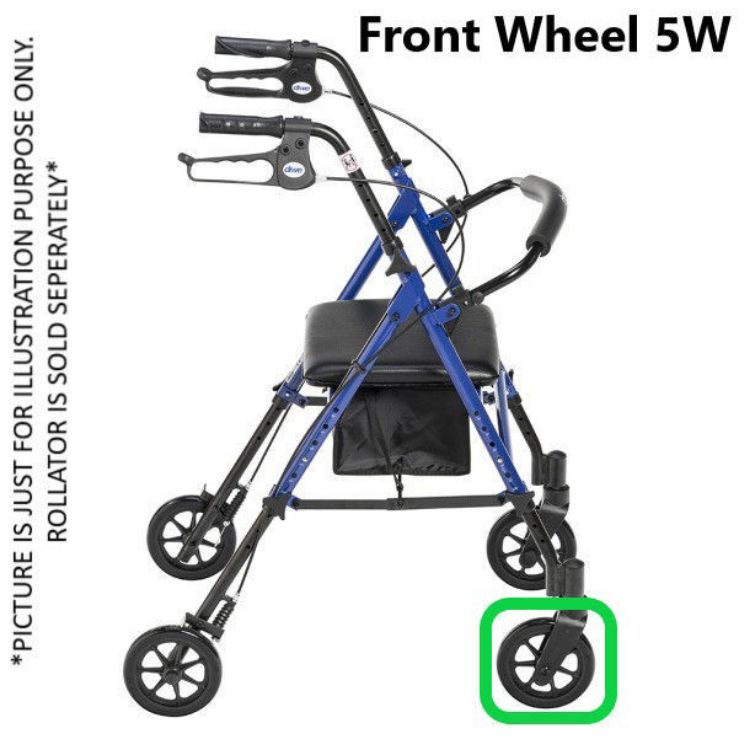 Front Wheel 5W