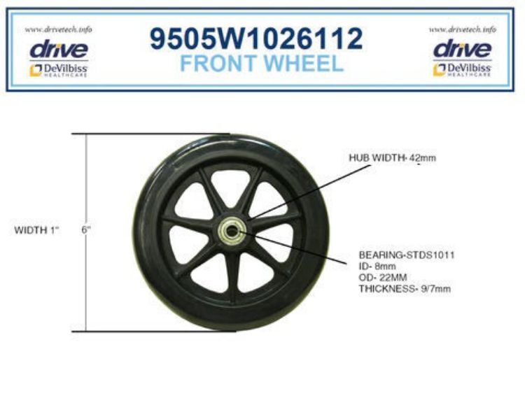 Front Wheel 5W