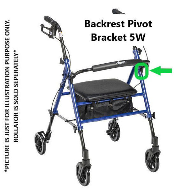Backrest Pivot Bracket 5W
