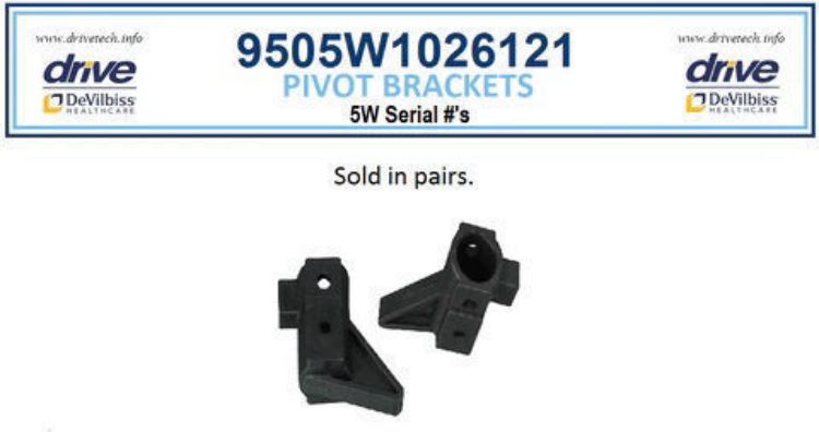 Backrest Pivot Bracket 5W