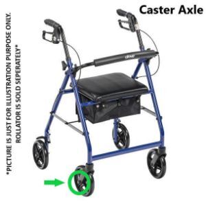 Caster Axle