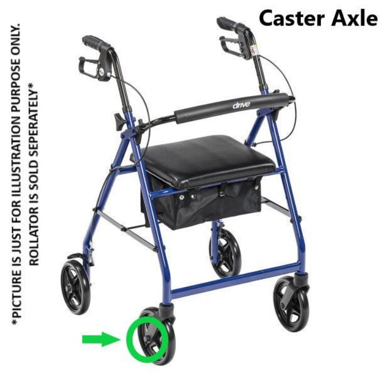 Caster Axle