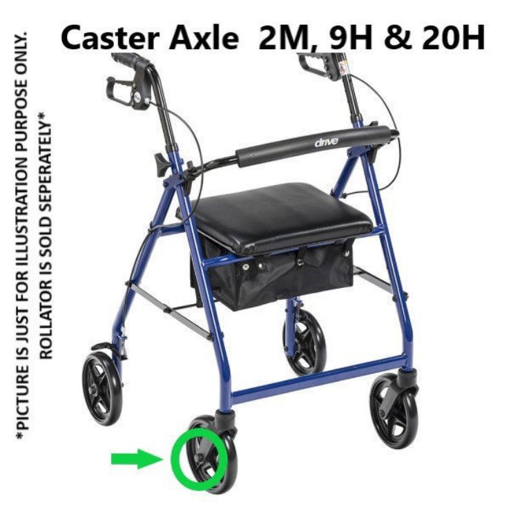 Caster Axle