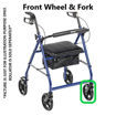 Front Wheel & Fork
