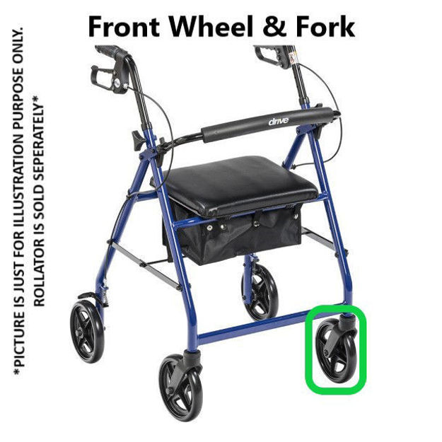 Front Wheel & Fork