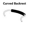 Curved Backrest