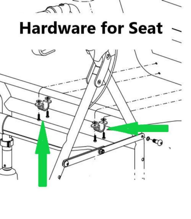 Hardware for Seat