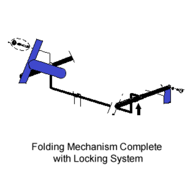 Folding Mechanism Complete