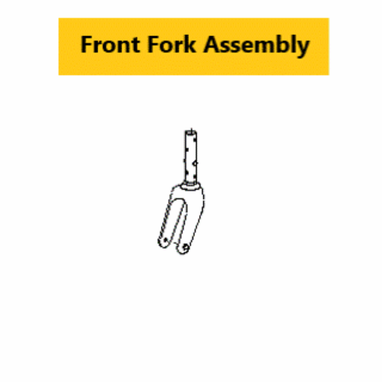 Front Fork Assembly