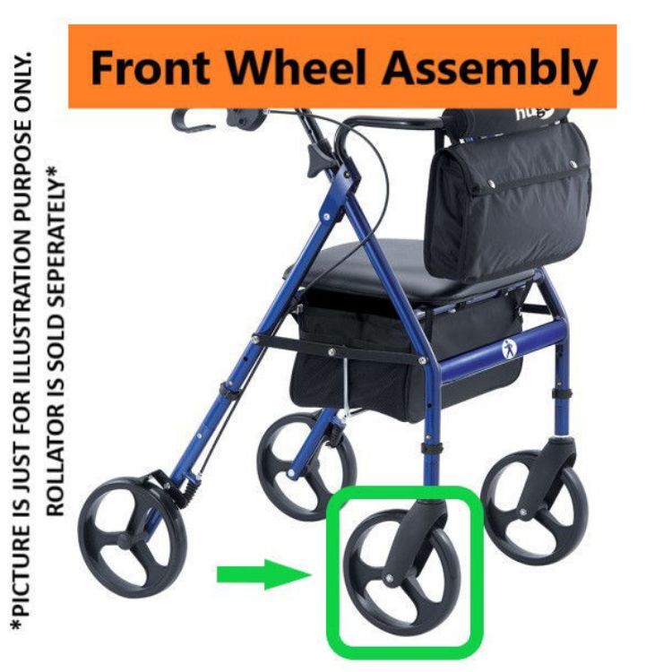 Front Wheel Assembly