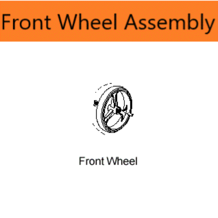 Front Wheel Assembly