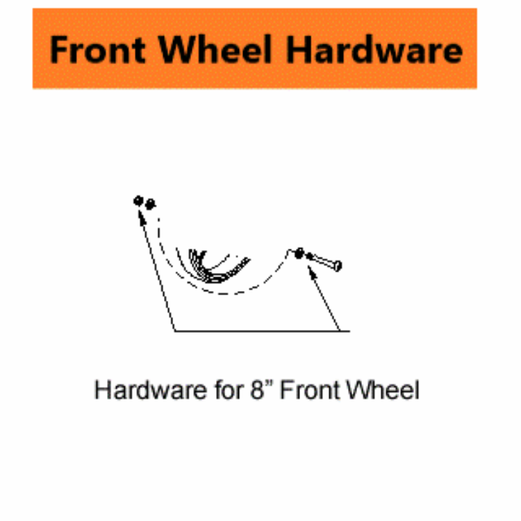 Front Wheel Hardware