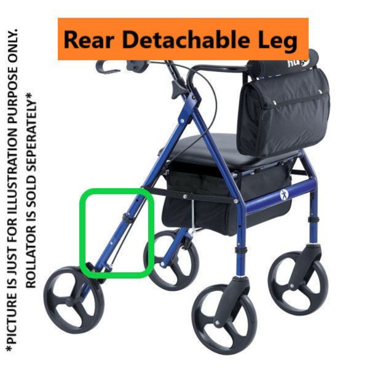 Rear Detachable Leg