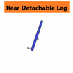 Rear Detachable Leg